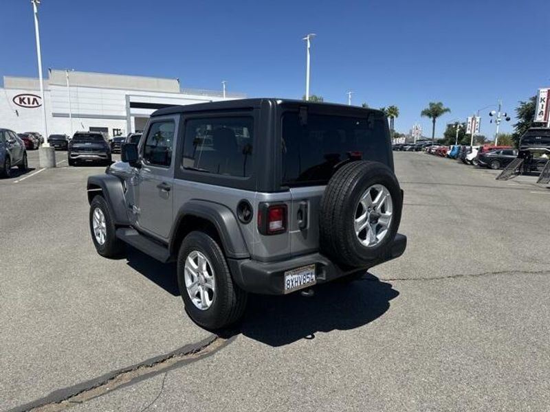 Used 2021 Jeep Wrangler Sport SImage 3