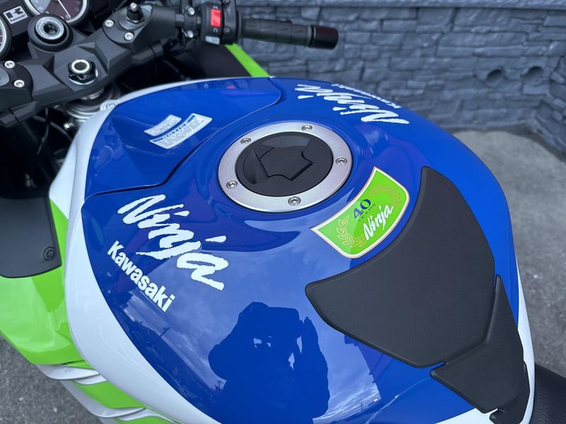 2024 Kawasaki NINJA ZX-14R 40TH ANNIVERSARY EDITION ABS Image 4