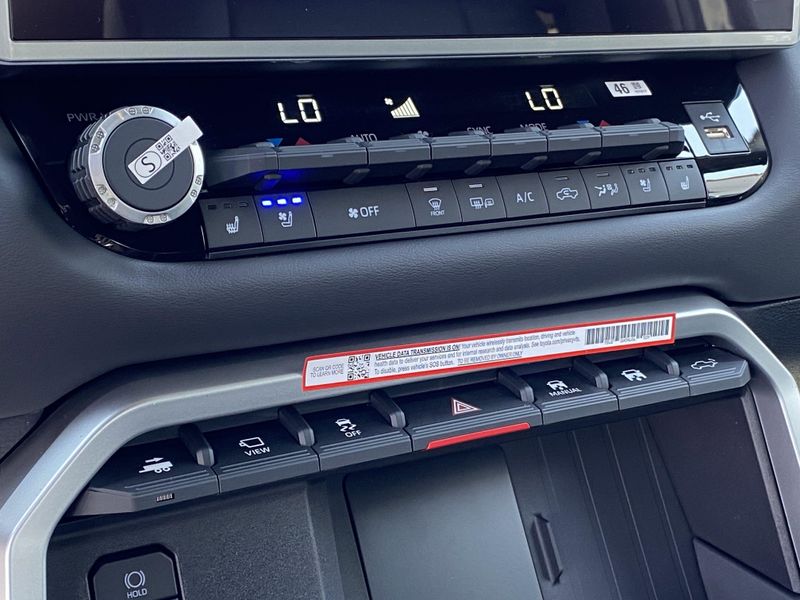 New 2025 Toyota Tundra Platinum HybridImage 17