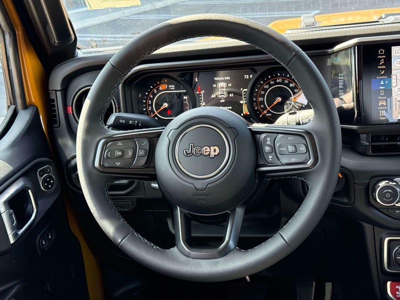 New 2026 Jeep Wrangler 4-door Rubicon