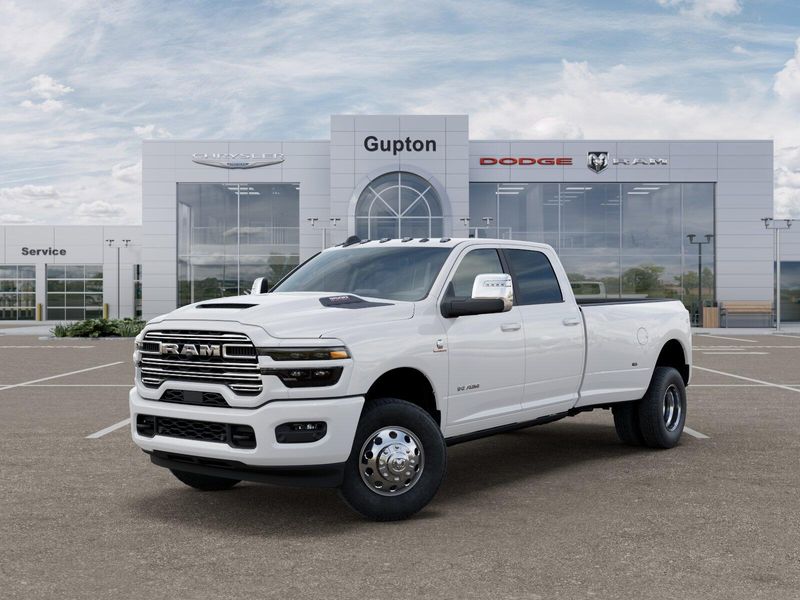 New 2026 RAM 3500 Laramie Crew Cab 4x4 8