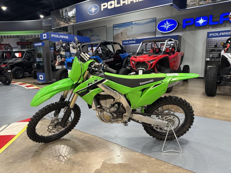 Used 2023 Kawasaki KX 450 Image 13