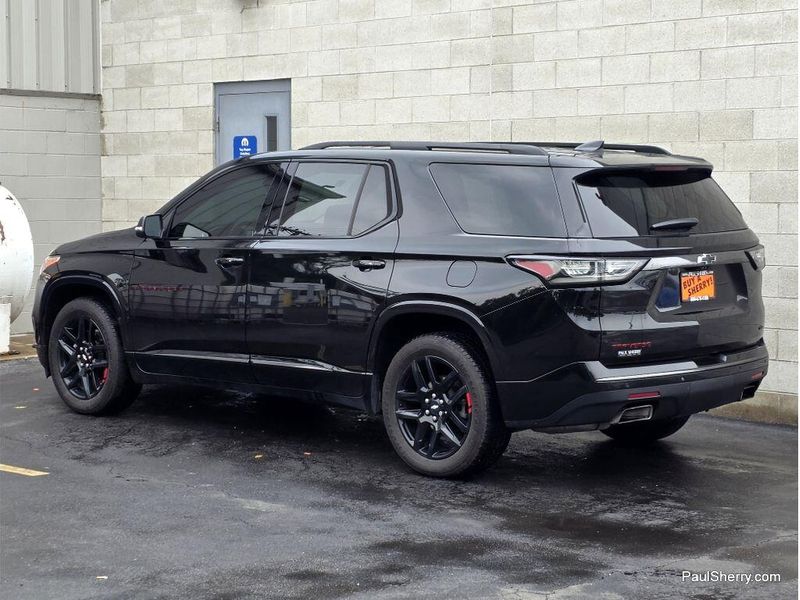 Used 2021 Chevrolet Traverse Premier Redline Edition