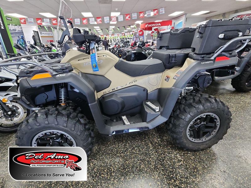 New 2025 CFMOTO CFORCE 1000 OVERLAND Image 1