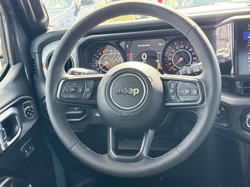 New 2026 Jeep Wrangler 4-door Willys