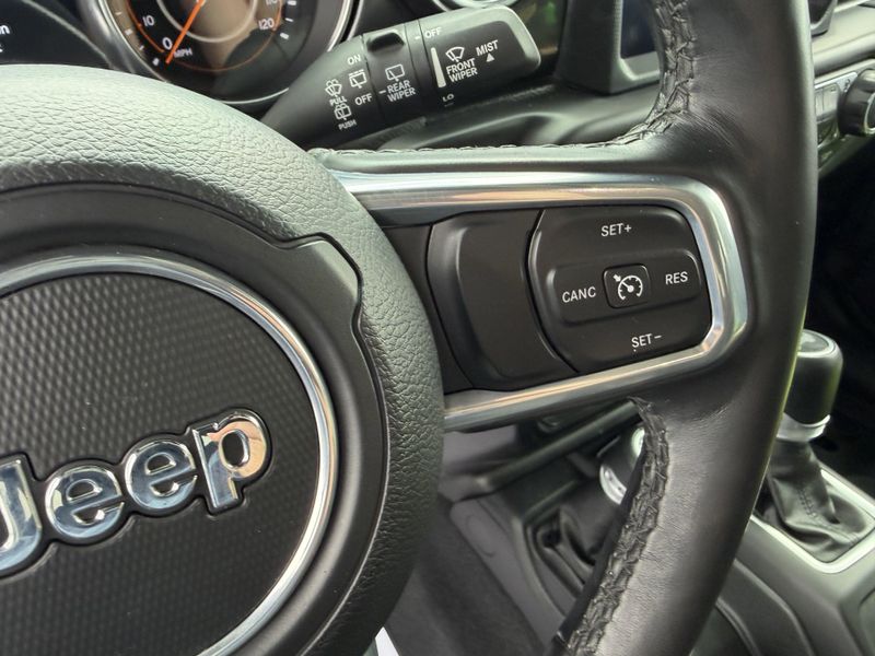 Used 2021 Jeep Wrangler Unlimited Sahara AltitudeImage 26