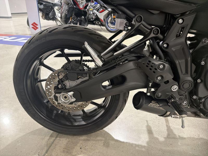 Used 2024 Yamaha MT-07 CA Image 21