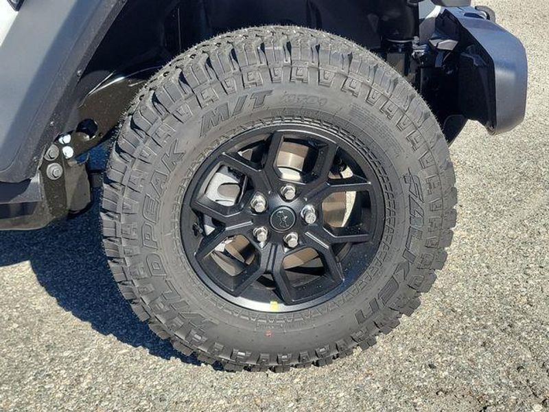 New 2026 Jeep Wrangler 4-door Willys