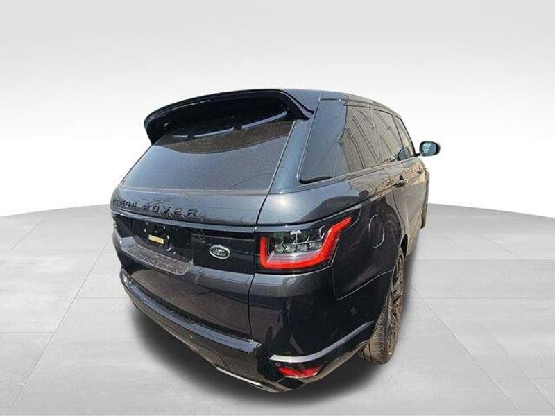 Used 2022 Land Rover Range Rover Sport HST