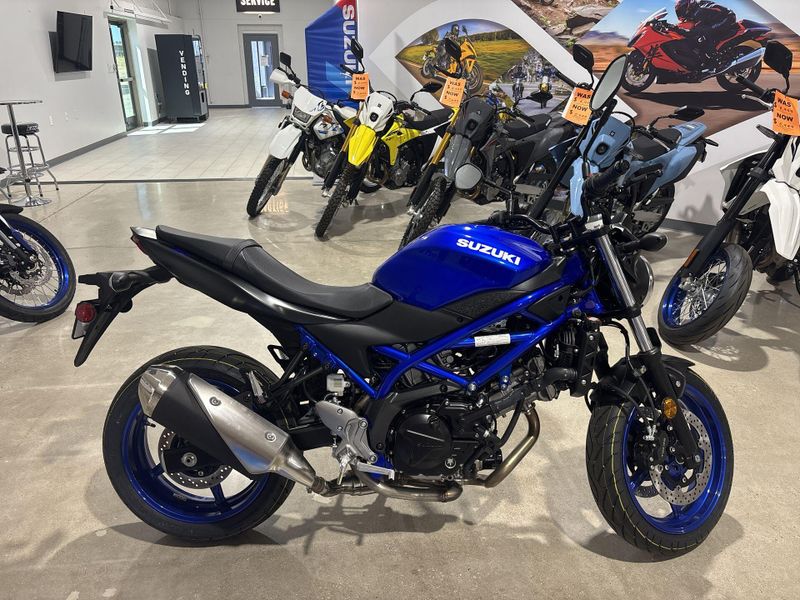 New 2026 Suzuki SV650 ABS Image 10
