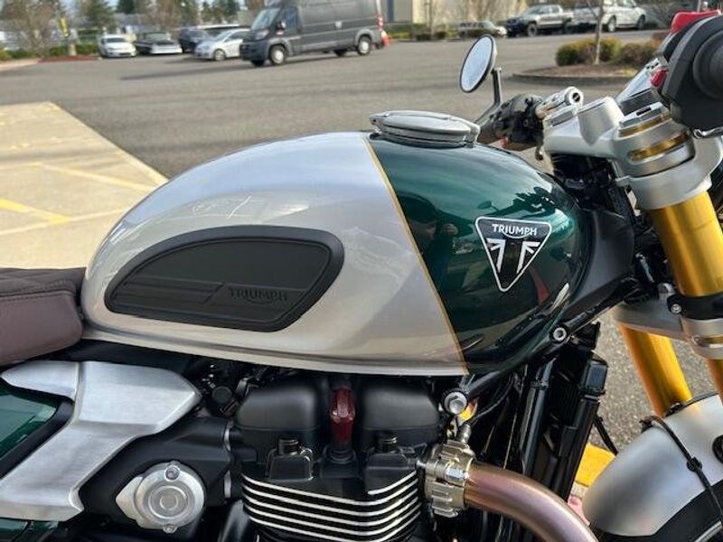 New 2027 Triumph SPEED TWIN 1200 CAFE RACER 