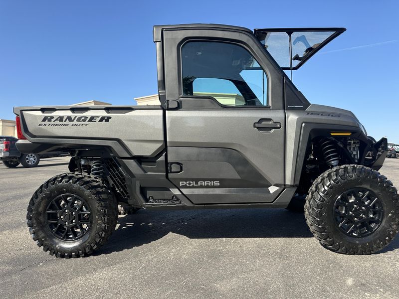 2025 Polaris RANGER XD 1500 NORTHSTAR EDITION ULTIMATE TITANIUM METALLIC GLOSSImage 10