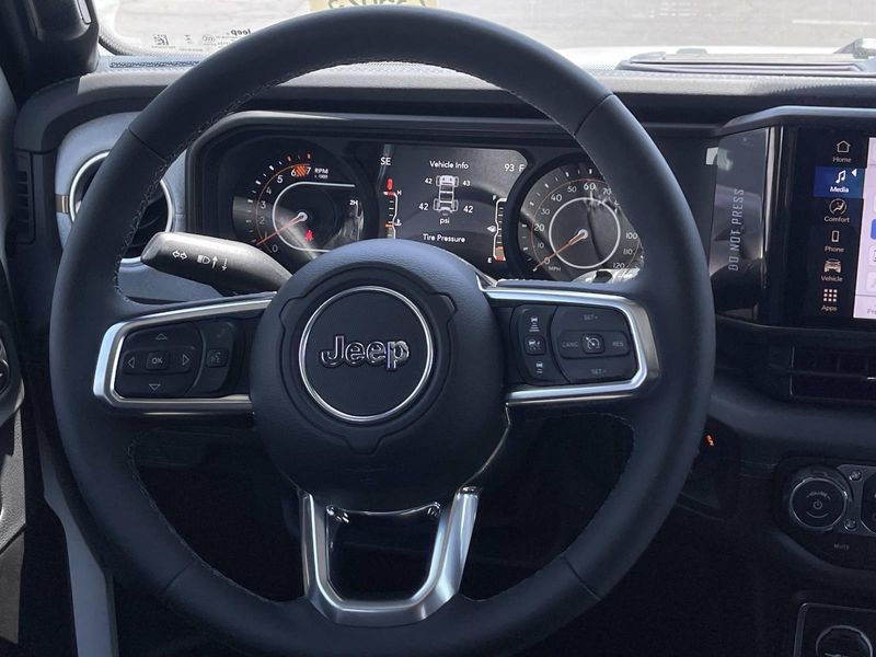 New 2026 Jeep Wrangler 4-door Sahara