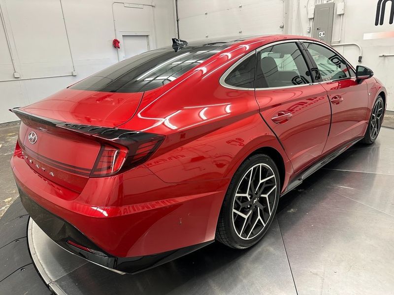 2021 Hyundai Sonata N LineImage 16