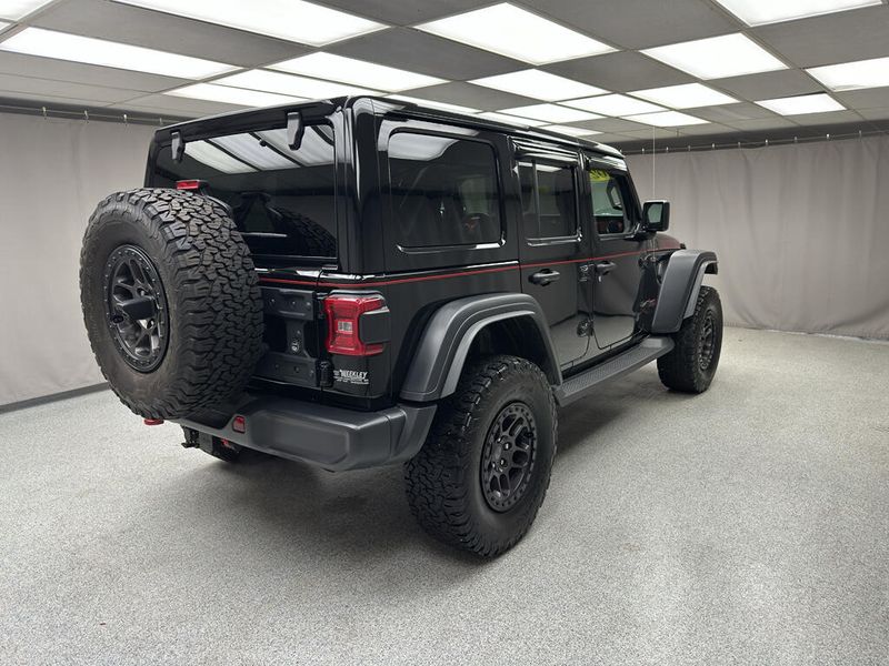 Used 2021 Jeep Wrangler Unlimited RubiconImage 4