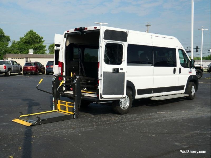 2020 RAM ProMaster 2500 High RoofImage 7