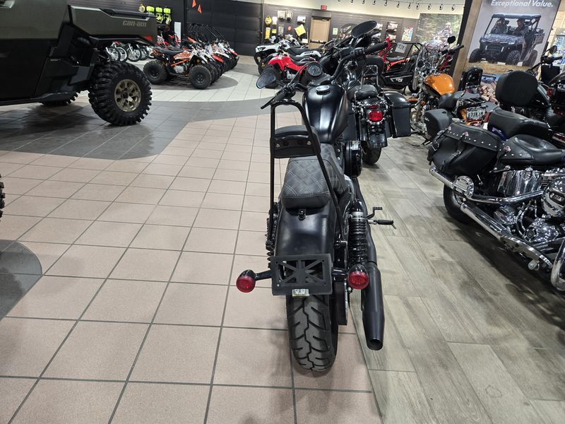 USED 2021 HARLEY SPORTSTER IRON 883 Image 9