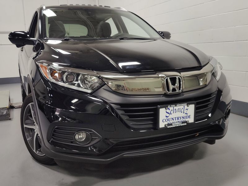 2022 Honda HR-V EX AWD w/SunroofImage 3