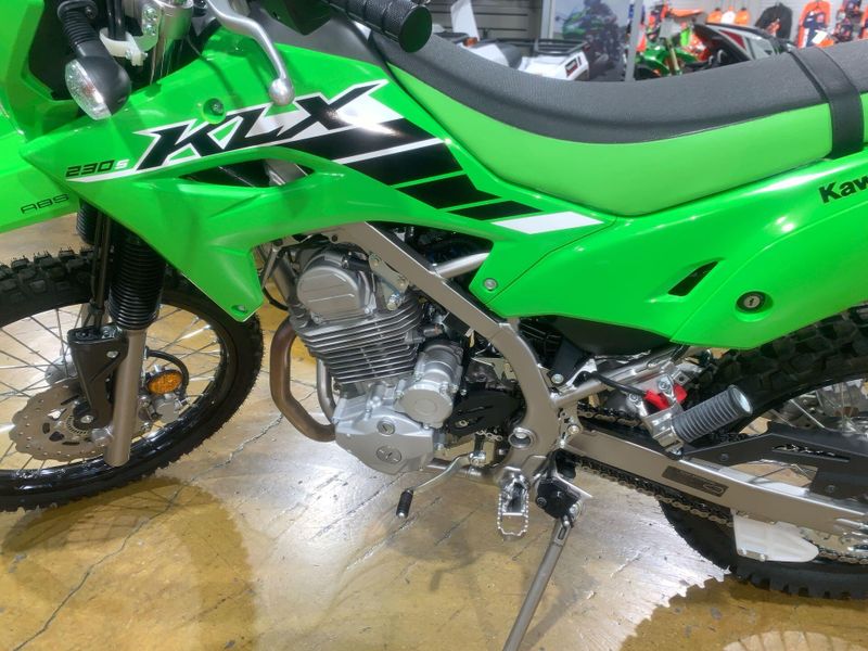 New 2025 Kawasaki KLX 230 S ABS Image 12
