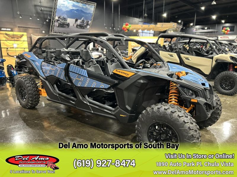 2025 Can-Am MAVERICK X3 MAX DS TURBO RRImage 4