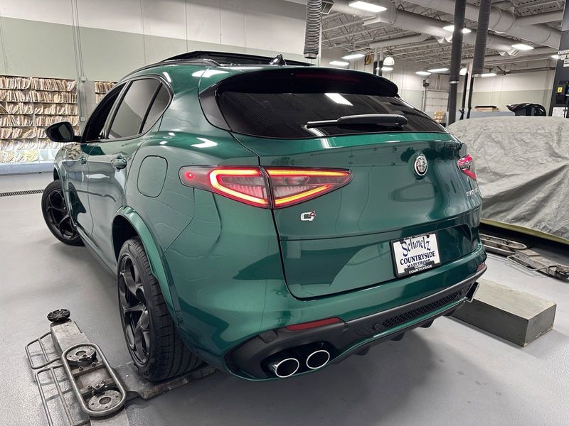 2024 Alfa Romeo Stelvio Quadrifoglio AwdImage 9