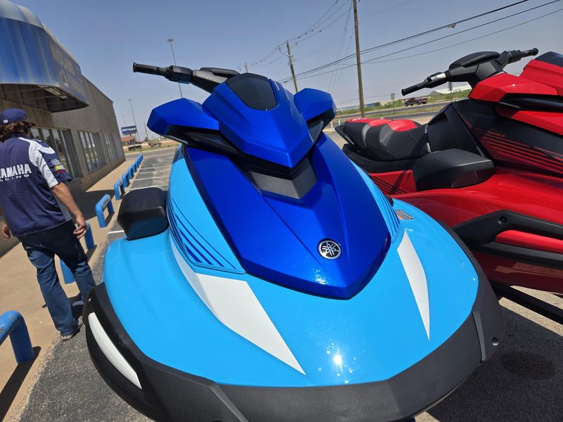 2025 Yamaha VX DELUXE WITH AUDIO CYAN AND AZURE BLUE Image 6