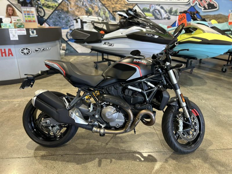 Used 2021 Ducati MONSTER 821 STEALTH Image 8