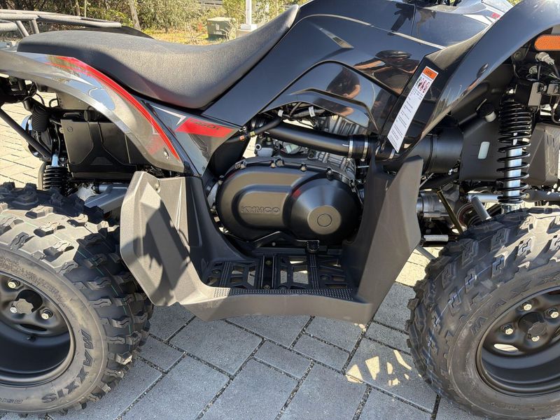 New 2026 Kymco MAXXER 450I Image 20
