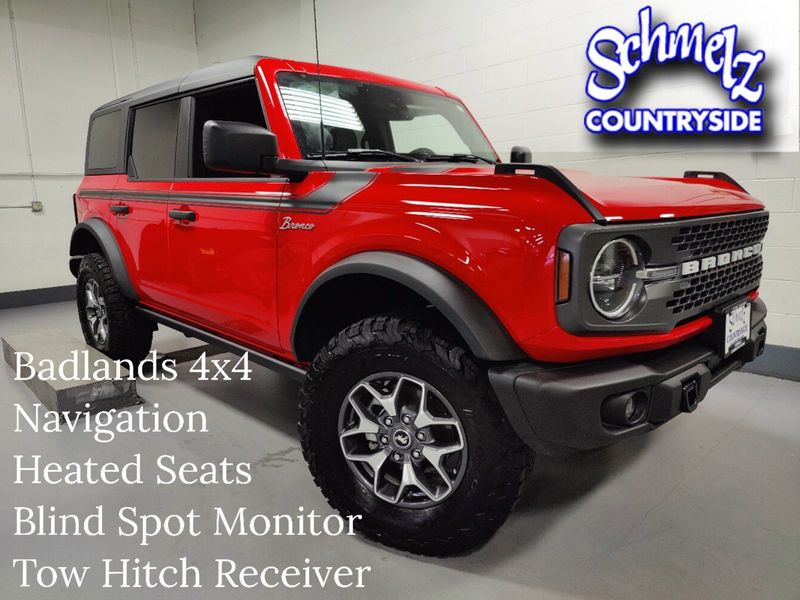 2023 Ford Bronco Badlands 4 Dr V6 4x4 AdvancedImage 1