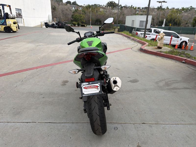 Used 2024 Kawasaki Z500 ABS Image 16