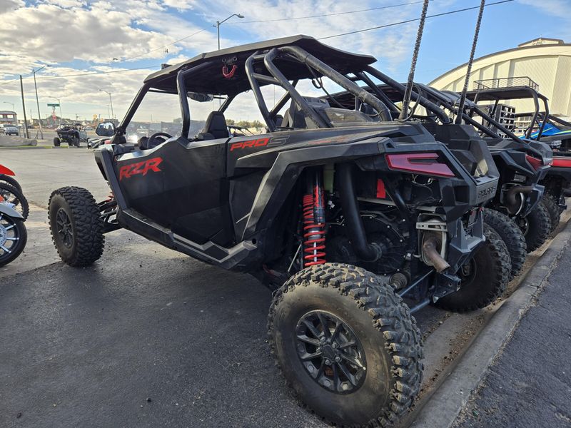USED 2025 POLARIS RZR PRO S 4 ULTIMATE Image 4