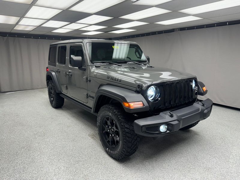 2021 Jeep Wrangler Unlimited WillysImage 5