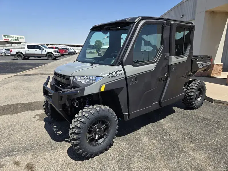 NEW 2027 POLARIS RANGER XP 1000 CAB Image 7