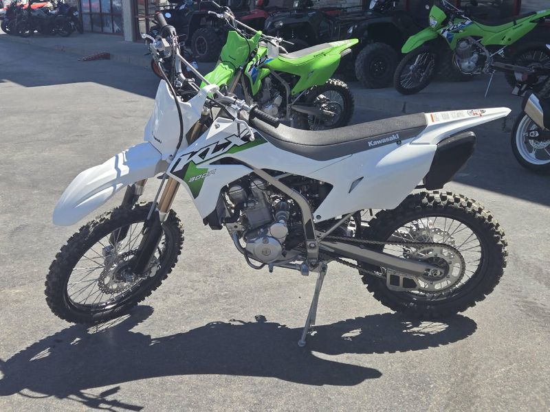 New 2026 Kawasaki KLX300R 
