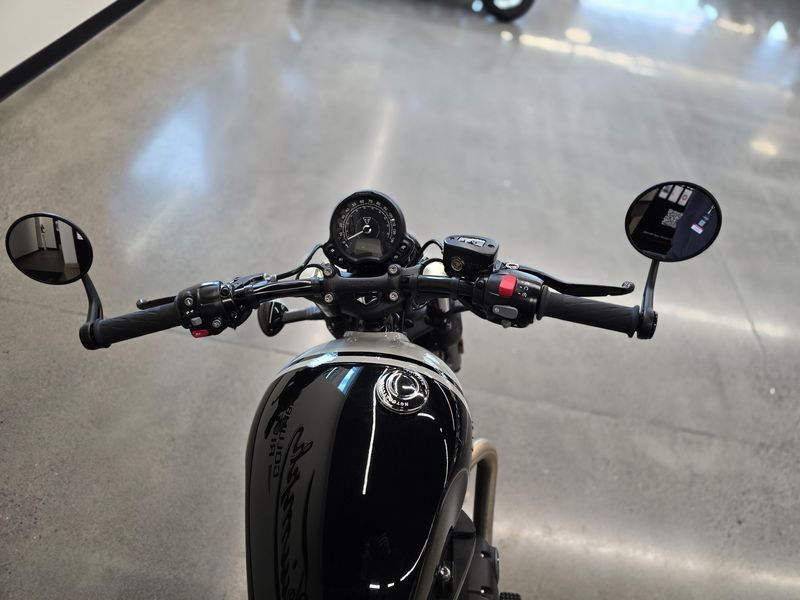 2024 Triumph Bonneville Bobber Euro 5a Base 