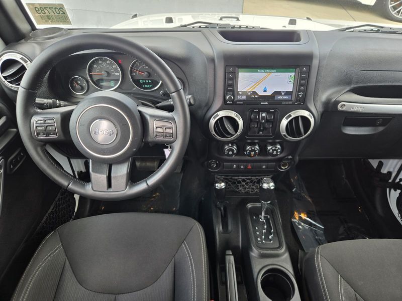 Used 2018 Jeep Wrangler JK Unlimited Sahara 4x4