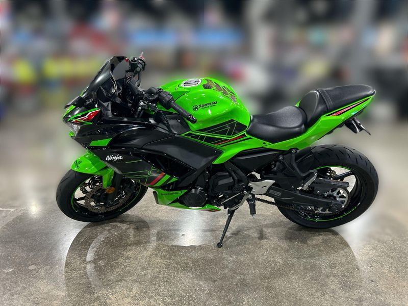 Used 2023 Kawasaki NINJA 650 Image 18