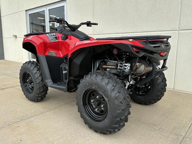 2025 Can-Am OUTLANDER 500Image 3