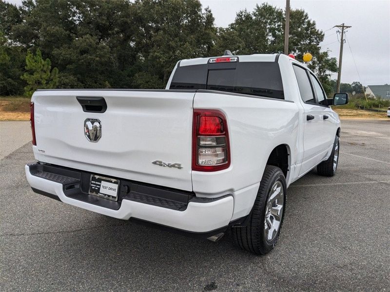 2024 RAM 1500 Tradesman Crew Cab 4x4 5