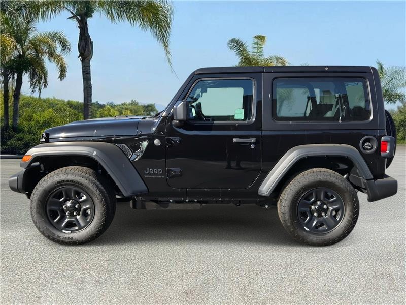 New 2026 Jeep Wrangler 2-door Sport