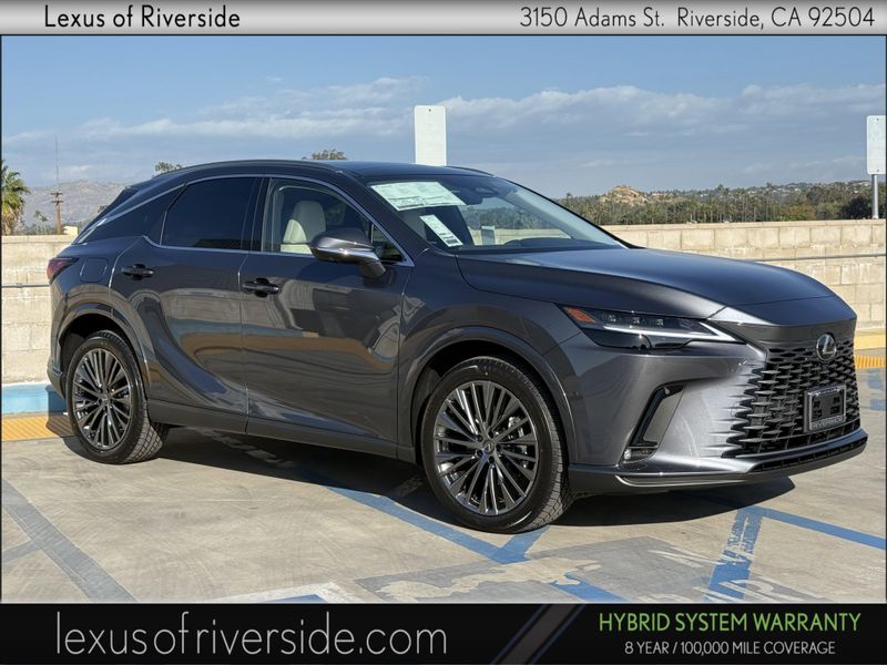 New 2026 Lexus RX 450h+ LuxuryImage 1