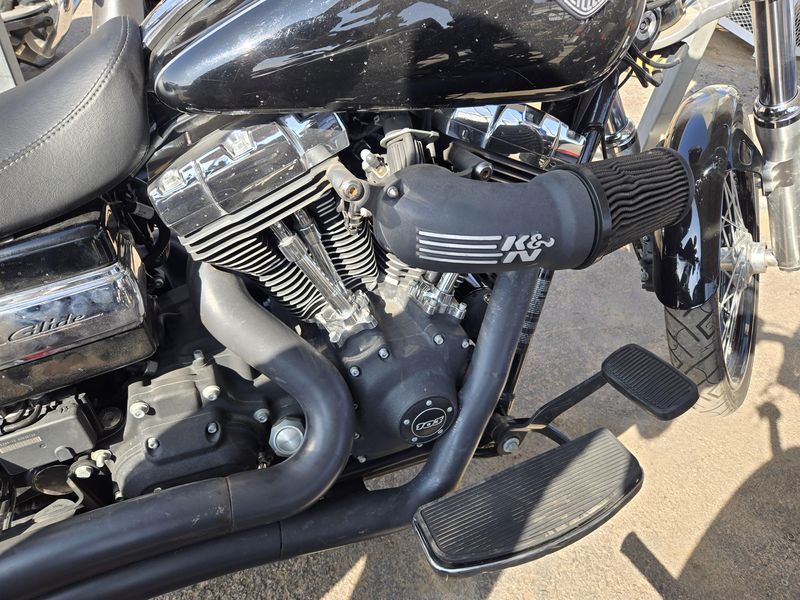 USED 2015 HARLEY DYNA WIDE GLIDE Image 5