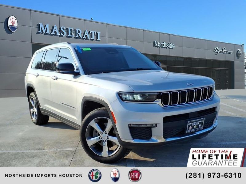 Used 2021 Jeep Grand Cherokee L LimitedImage 1