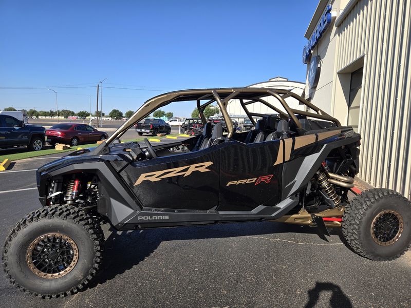 2025 Polaris RZR PRO R 4 ULTIMATE BLACK CRYSTAL AND SHADOW BRONZE Image 8