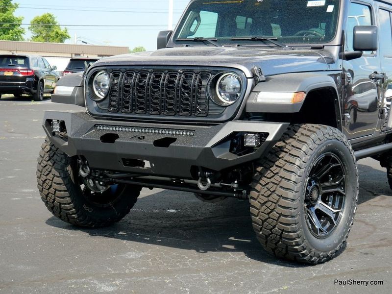 2024 Jeep Wrangler 4-door WillysImage 6