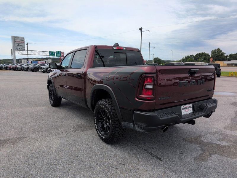 2025 RAM 1500 Rebel Crew Cab 4x4 5