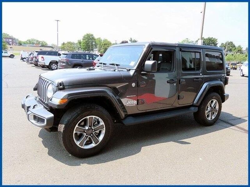 Used 2022 Jeep Wrangler Unlimited SaharaImage 1