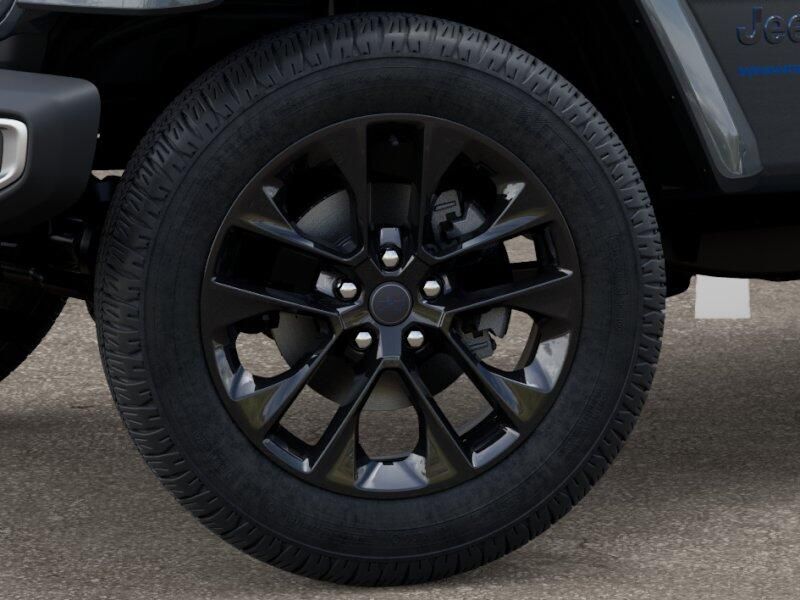 2025 Jeep Wrangler 4-door Sahara 4xe