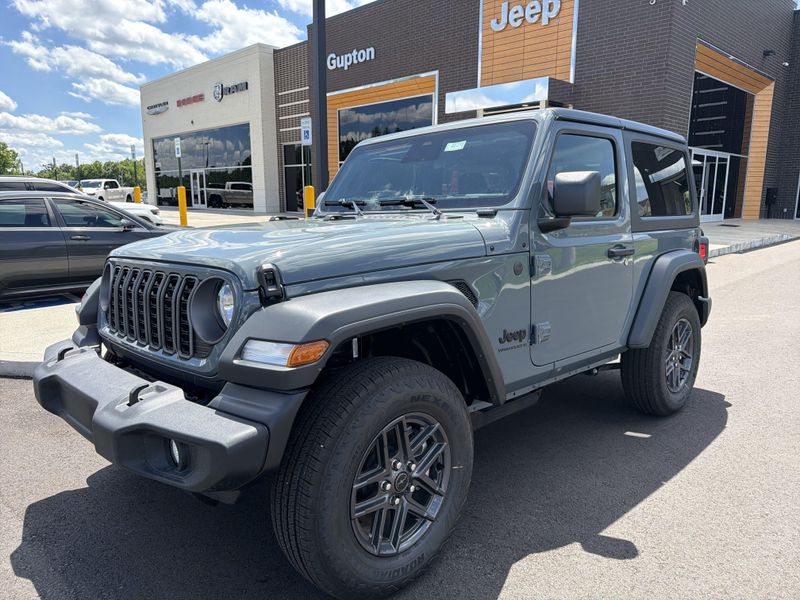 New 2026 Jeep Wrangler 2-door Sport SImage 2