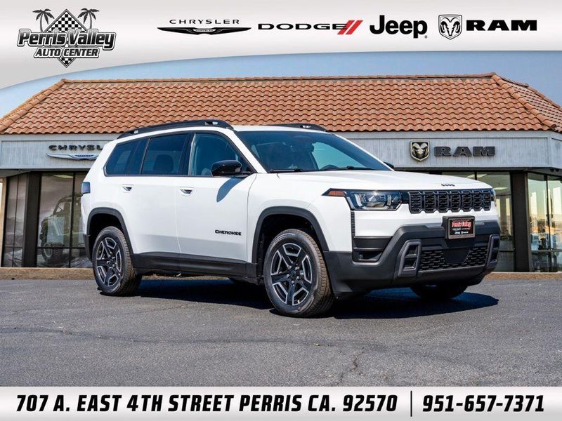 New 2026 Jeep Cherokee LaredoImage 1
